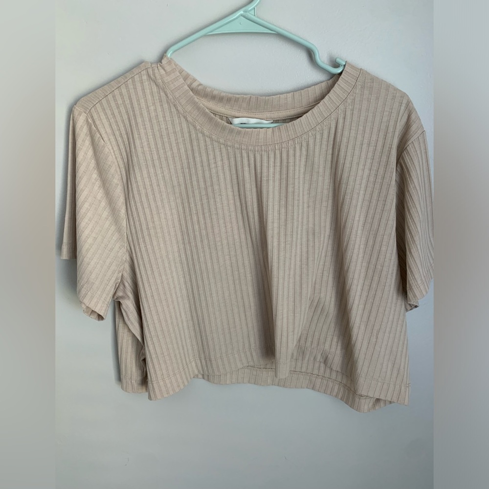 H&M Ribbed Maternity Set
